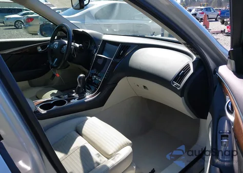 2017 Infiniti Q50 3.0T Sport from USA, damaged, VIN JN1EV7AR8HM841827